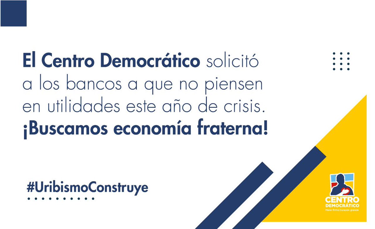 UniCD_Externado's tweet photo. #UribismoConstruye el partido Centro Democrático y la labor de los jóvenes de UniCD es muestra de ello! https://t.co/uJEYPm40Yp