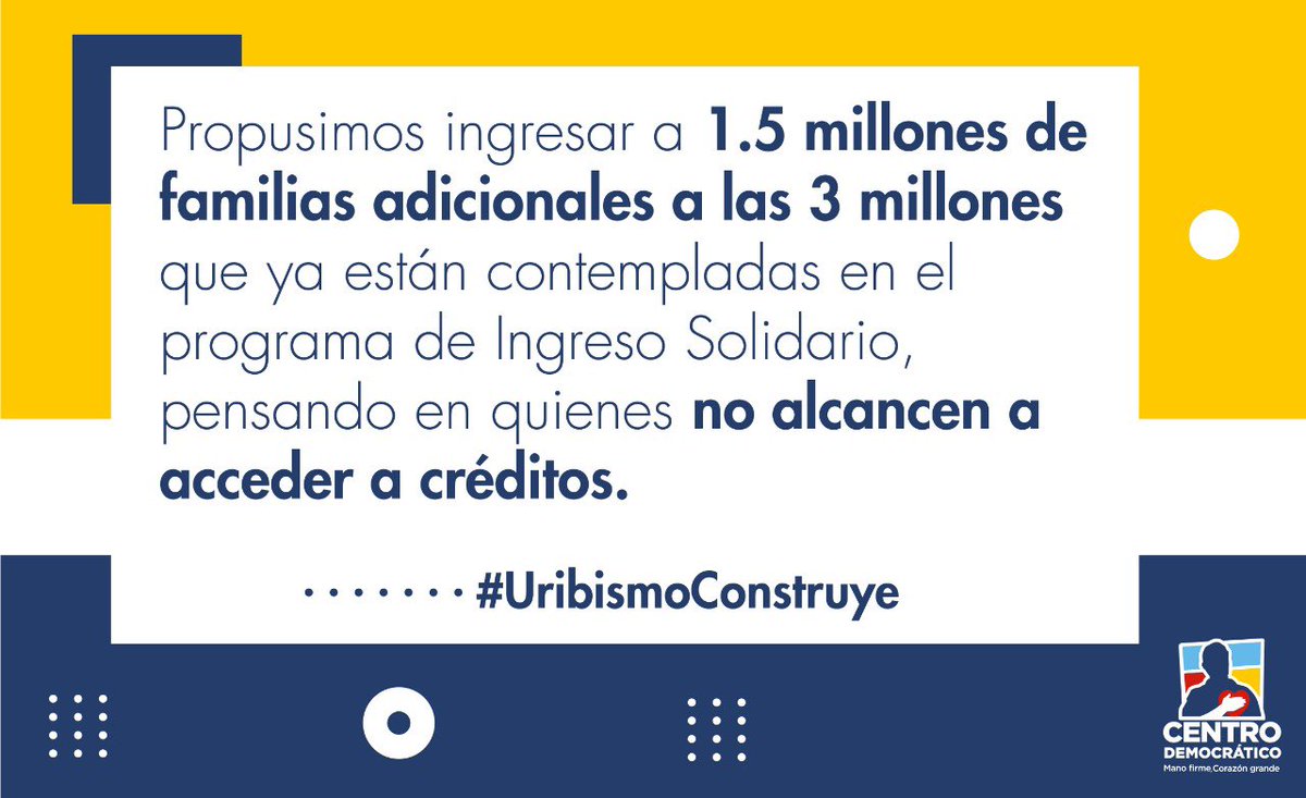 UniCD_Externado's tweet photo. #UribismoConstruye el partido Centro Democrático y la labor de los jóvenes de UniCD es muestra de ello! https://t.co/uJEYPm40Yp