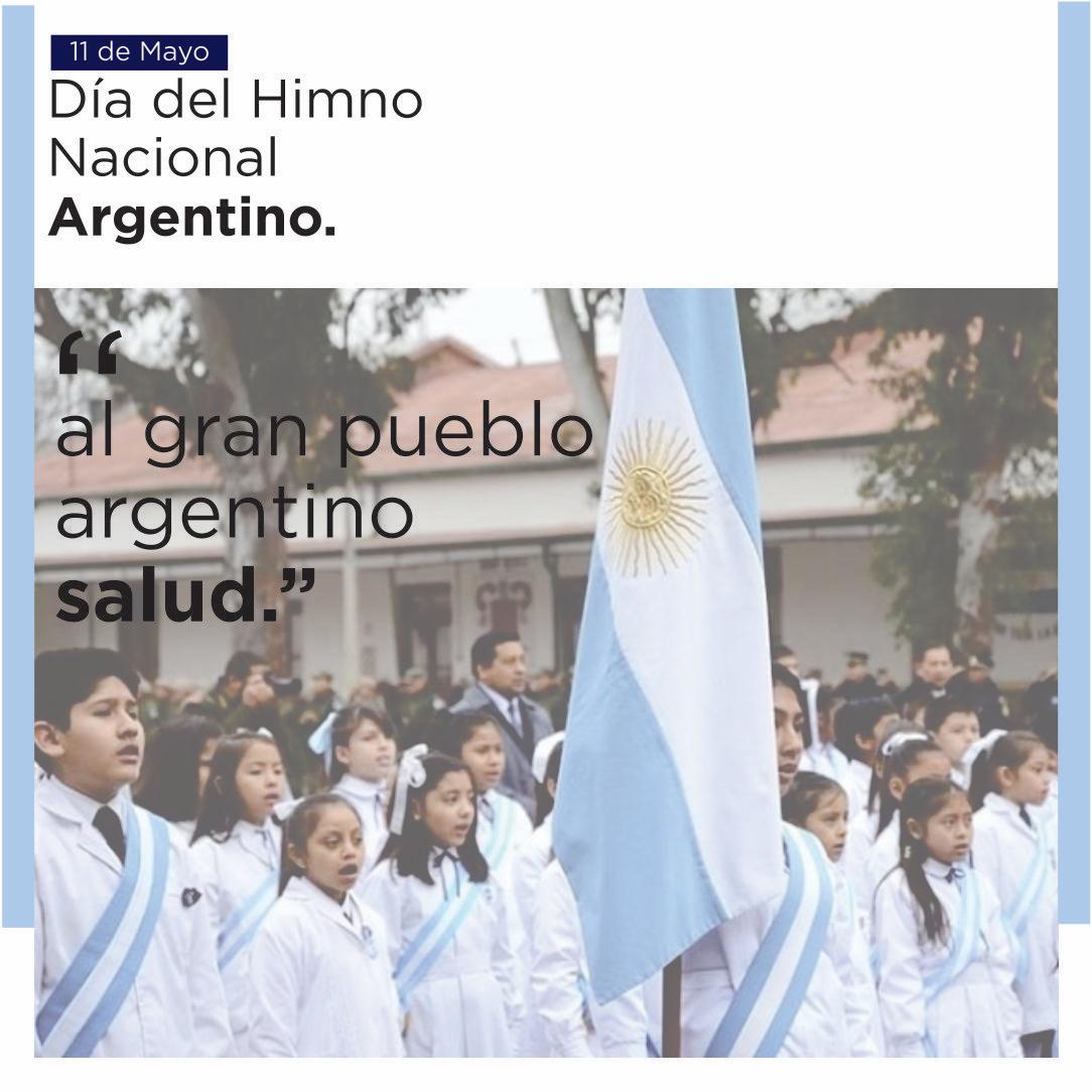 barlettamario's tweet photo. 🇦🇷¡Al gran pueblo argentino, salud!🇦🇷
Me encanta nuestro himno. Me emociona escucharlo, sobre todo en momentos como los que estamos pasando en donde los argentinos necesitamos de mucha fuerza y unión para poder salir adelante. https://t.co/hoMS1CGwmG