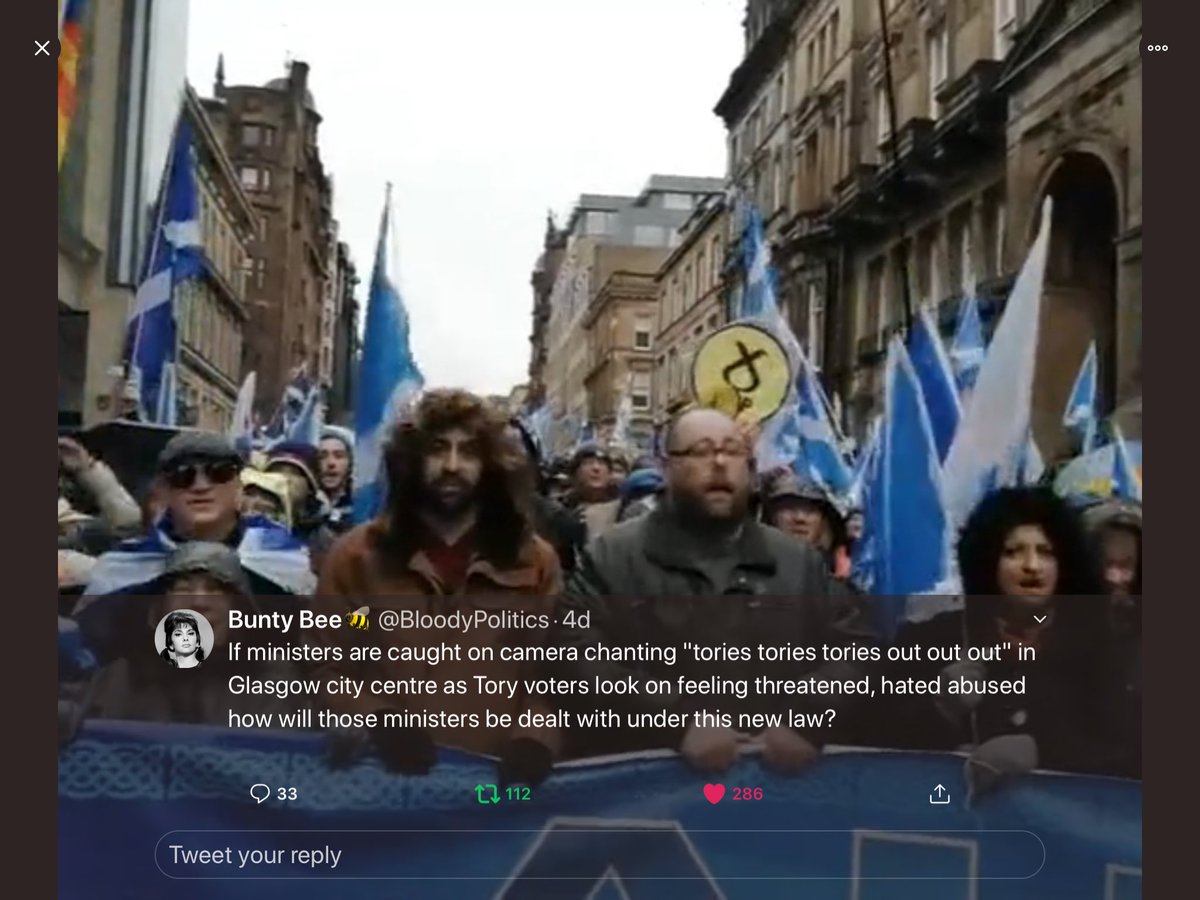 Bridge_2_Far's tweet photo. @AintSnp @JeanKelly_1 @scotgov That’s Mr @HumzaYousaf in the front.
Mr Nice Guy?
I don’t think so.
Hate speech doesn’t come close to what these clowns spout.
#snpout #snpdoesnotspeakforme #STOPSturgeon
@NicolaSturgeon https://t.co/GqEkZ1dFWW