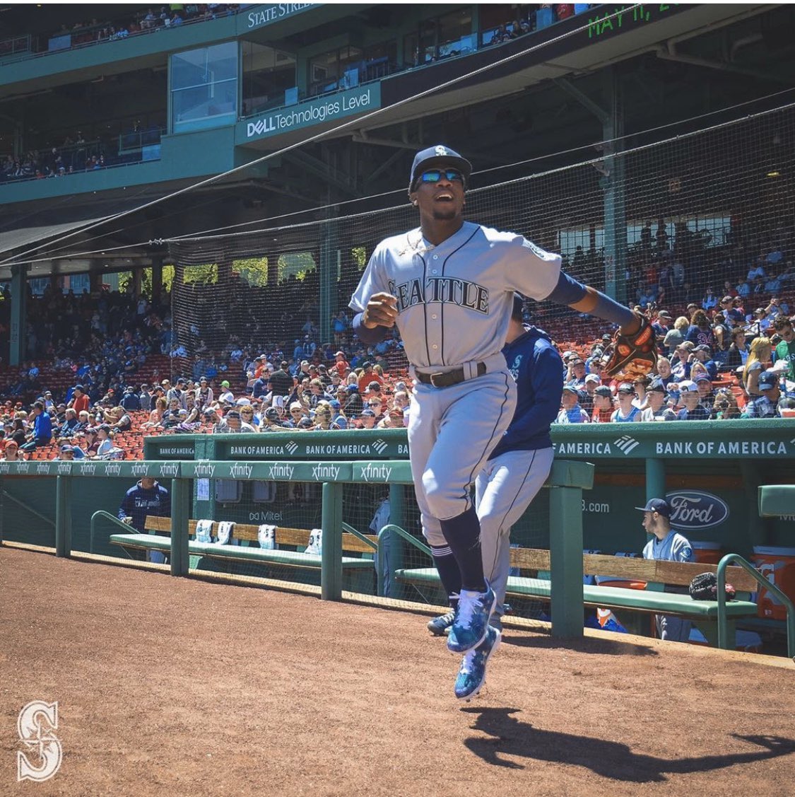 Shed Long Jr. tweet media