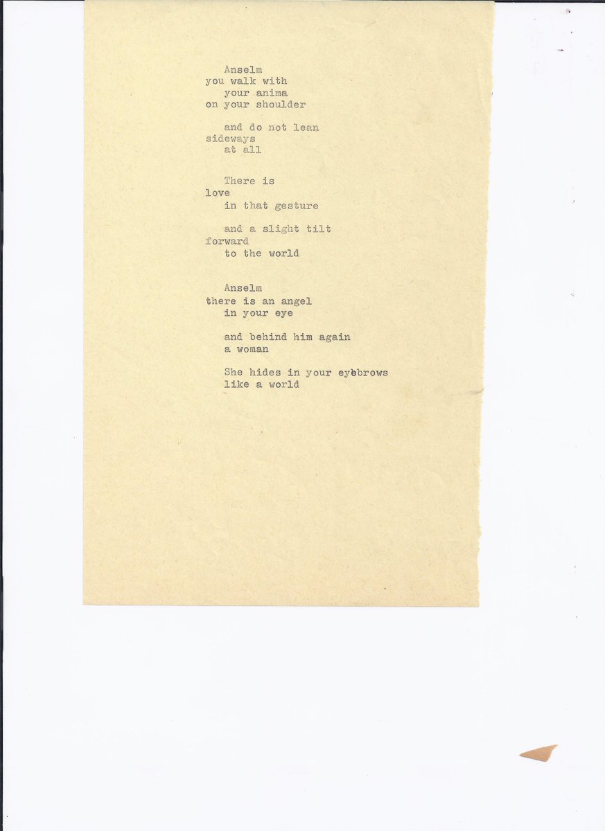 HoggBob's tweet photo. Posted this poem for Anselm Hollow on FB wch I wrote in the late Sixties when we were both in Buffalo at SUNY and became pals. What a great guy to be with! https://t.co/n1YpeWONIR