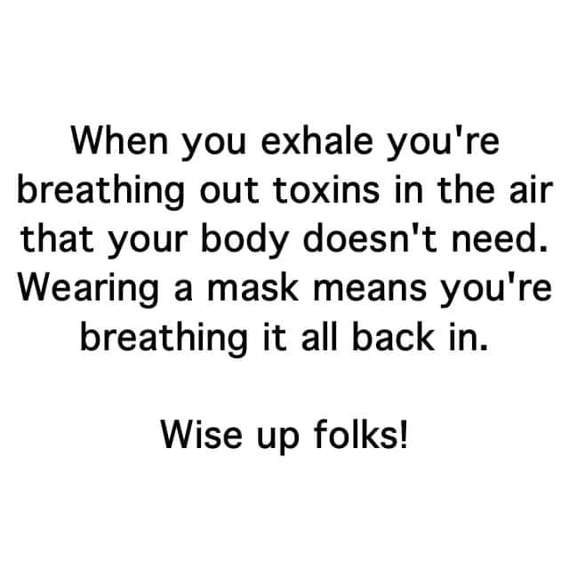 This part is so important. The hypercapnia dysinfo depends on the idea that CO2 can’t leave your mask and therefore you breathe it in repeatedly. CO2 is roughly 4% of exhaled air, a roughly 100X higher concentration than in room air. 16/