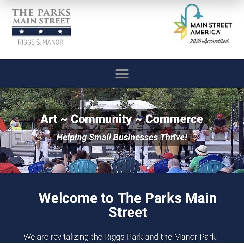 📣📣Have you heard the news📣📣 The Parks Main Street website is LIVE! 
Check us out: theparksmainstreet.org
#WeAreMainStreet