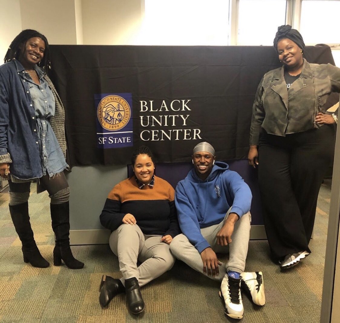 SFSUDECI's tweet photo. What makes #SFState / #SFSU a great place to be? Great students, staff, & faculty... along with engaging academic and campus events to help you connect to yourself and each other on campus or in virtual spaces. ππππβ¨ #SFSUBound #SFStateBound https://t.co/SDd9X3Onao