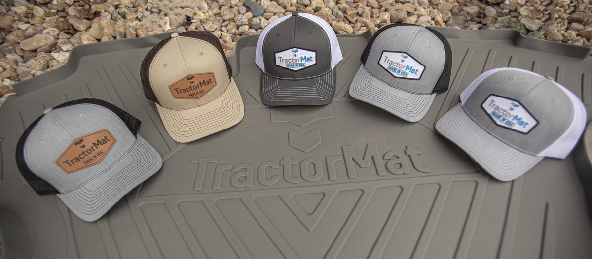 tractor_mat's tweet photo. Giveaway time! With the arrival of our new apparel, let’s give some away! Like this post, Follow our page if you haven’t already and tag 3 people who could use a new hat! Winner will be chosen Friday.

#tractormat #farming #tractor #agriculture #plantingseason #cattle https://t.co/ZVtJjSu8ek