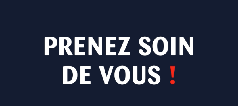 #deconfinementjour1 Prenez le temps et surtout prenez soin de vous 🙏 #takecare
L'équipe vous parle ici 👉bit.ly/3crrJUc