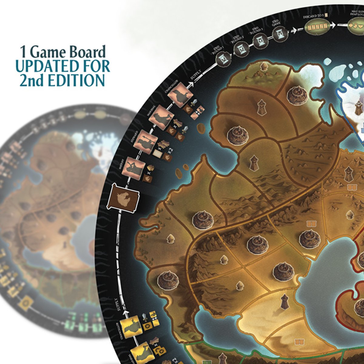 StarlingGames's tweet image. We heard your whispers. Our finest Agents have been hard at work on a new Standard Edition of A War of Whispers, coming to Kickstarter soon. But is that all? Check back tomorrow for more updates... #awarofwhispers #darkalliances