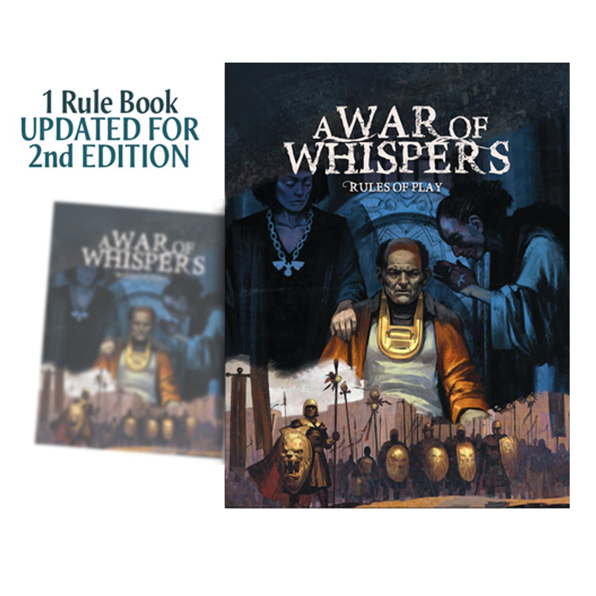 StarlingGames's tweet image. We heard your whispers. Our finest Agents have been hard at work on a new Standard Edition of A War of Whispers, coming to Kickstarter soon. But is that all? Check back tomorrow for more updates... #awarofwhispers #darkalliances