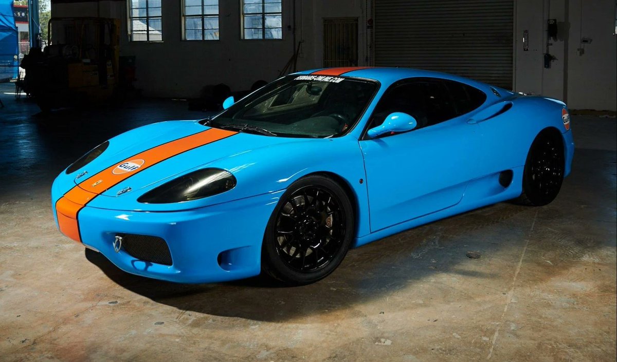 ferrarisonline's tweet photo. #ferrari #f430addict #supercar #forzaferrari #supercars #racing #race #carporn #classiccar #vintage #classic #automotive #bikelife #motorsport #trackday #horsepower #360cs #360challenge #ferrariracing #supercar #supercarclub #supercars #f1 #formula1 https://t.co/gqKLA5esJH