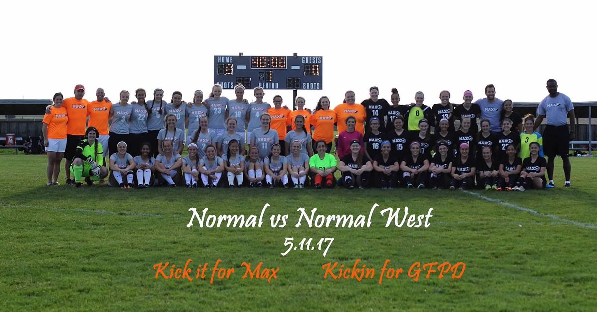 LadyIronSoccer's tweet photo. OTD in LadyIronSoccer history: 5/11/17 celebrated #KickItForMax with a 2-0 win over West to end regular season at 19-2 @kb_341 @carmencornejo44 @nicolemegles @shelby_herrera @angela_le1 @starkles4 @maggie_peters25 @lilkso @gracespades @kaydelveaux2 @laurencornejo #AlyssaFrazier https://t.co/BWcy18HN61