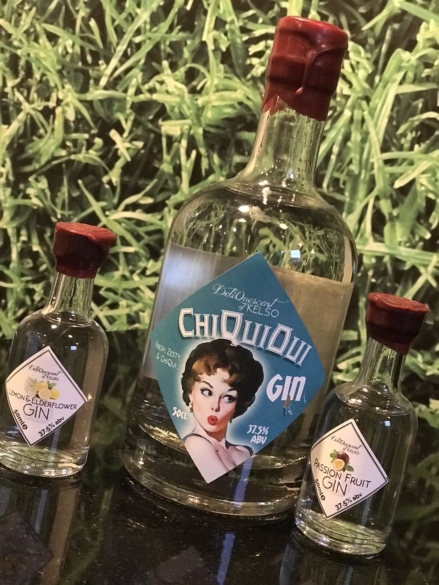 We got our ChiQuiOui gin + samples from deliquescent.co.uk so are all set to #StayAtHomeSaveLives a good while longer. Thank you @R_fordsMicropub ❤️

#SupportLocalBusiness