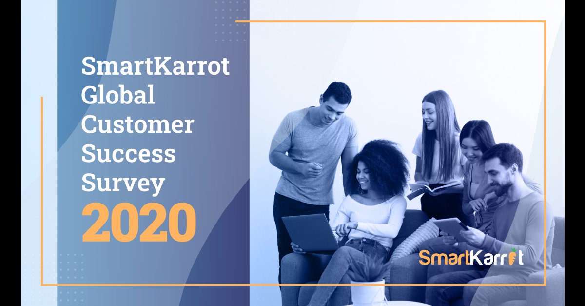 SmartKarrot's tweet photo. #CustomerSuccess2020 survey report is live now! Learn all about trends, structure, and expectations about Customer Success in 2020!
Click here to access your copy - https://t.co/S4lzod5LdF
#SaaS
#customersuccess
#customerexperience
#productexperience
#productusage https://t.co/vILvtJUxSp