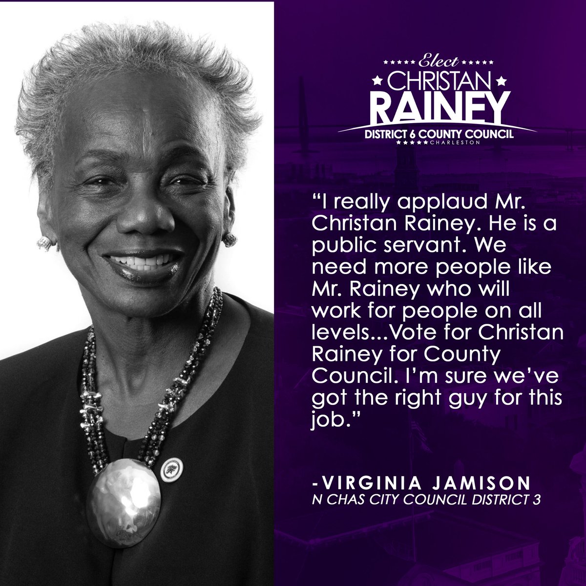 RaineyforChange's tweet photo. #christanrainey #CCCD6 #MakeitRainey2020 https://t.co/jTgltvqkeu
