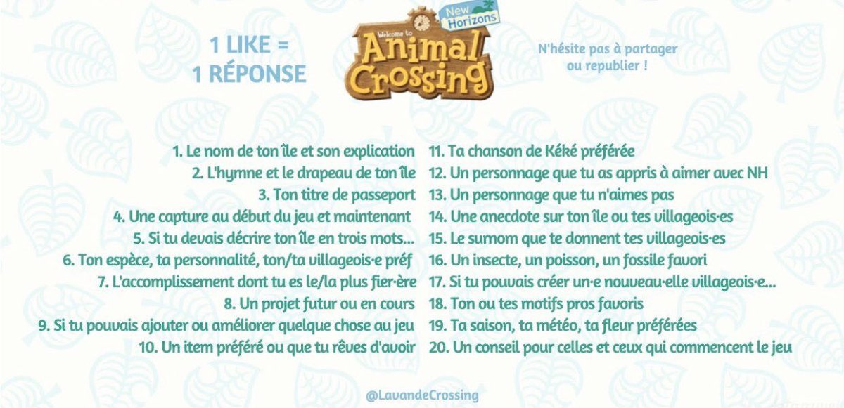 Odeline_ACNH's tweet photo. C’est parti les amis ! #ACNH https://t.co/nm1iSAbMr6