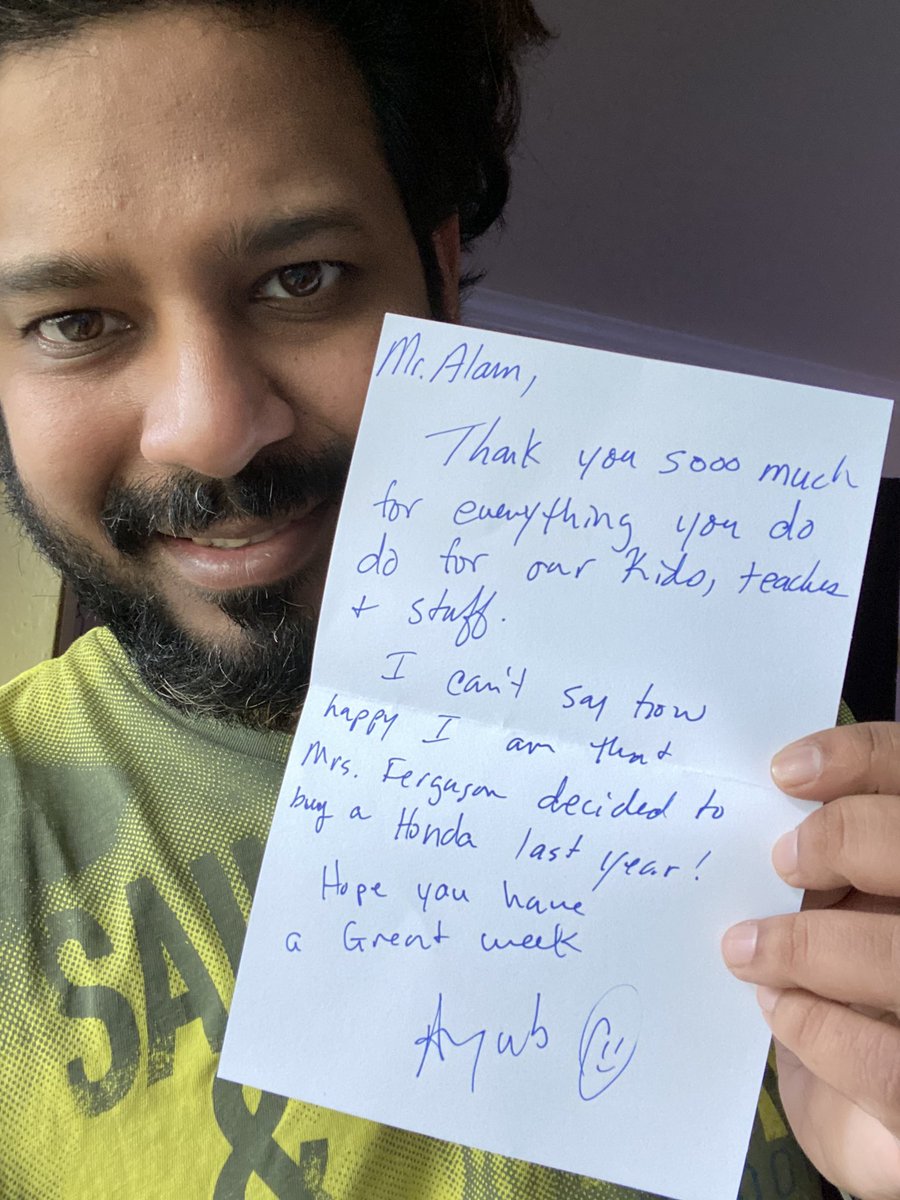 This made my entire year. Thanks you so much for this beautiful message <a href="/AyubMokarzel/">Ayub Mokarzel</a> I love and miss my #Texan family. <a href="/SamRayburn_HS/">Sam Rayburn High School</a>