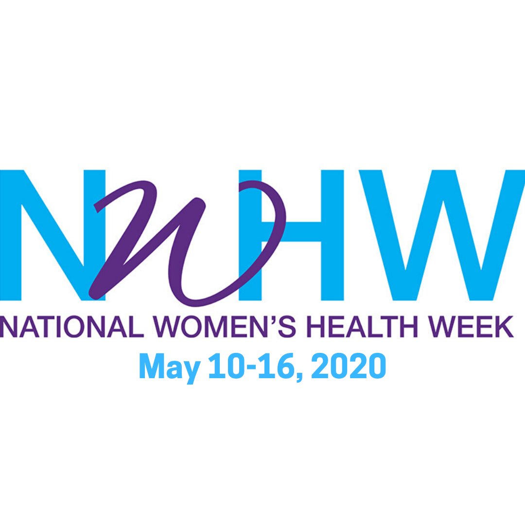 TheWomensFund's tweet image. National Women's Health Week is May 10–16. This week serves as a reminder for women and girls, especially during the outbreak of COVID-19, to make their health a priority and take care of themselves. Your health is a lifelong journey. It’s personal. It’s unique. It’s yours.