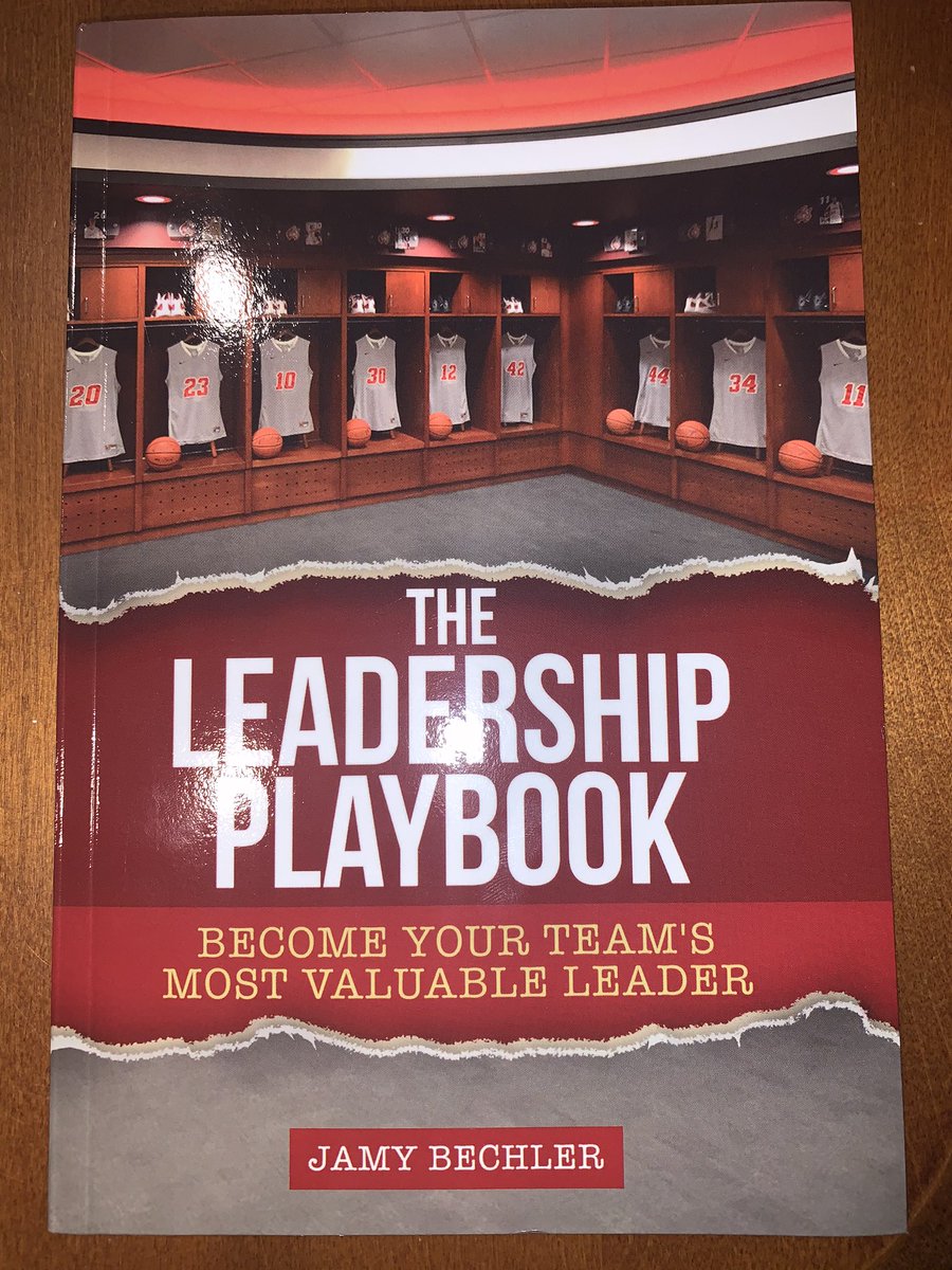Thank you <a href="/CoachBechler/">Jamy Bechler</a> for the autographed copy 🤩 Glad <a href="/BroadneckSALC/">Broadneck SALC</a> sent out info for your free leadership webinars!!!
