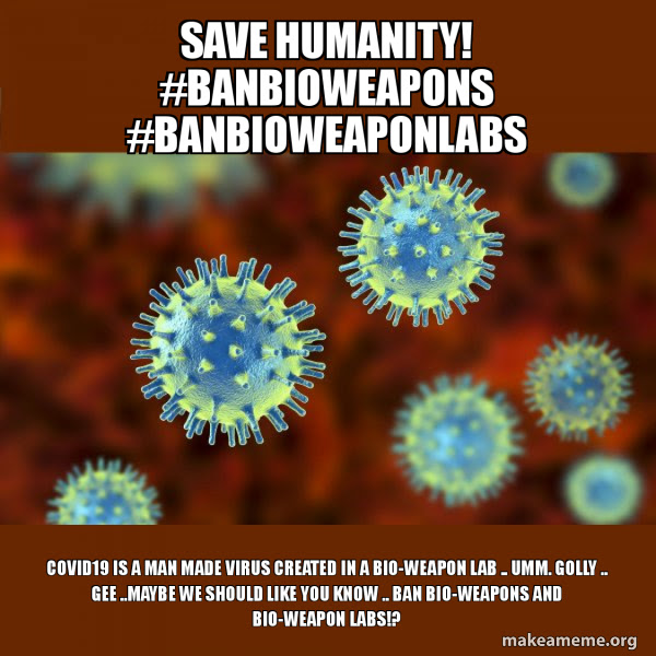 CkitOutPassitON's tweet photo. The NWO has made the entire world their little bitch.
Have Not Heard ONE Government Rep Say ..
#BanBioWeapons #BanBioWeaponLabs
All they do is throw money at it and trample our Rights! https://t.co/6teWzLqUF3