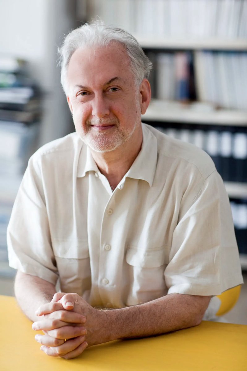 TerreformUR's tweet photo. Join us in celebrating our founder, Michael Sorkin. On Friday, May 15, 6 PM Eastern Time, Michael’s memorial will be streamed live on Terreform Center for Urban Research facebook page https://t.co/8ZvRxtcJeT https://t.co/q2gmvJvpVD