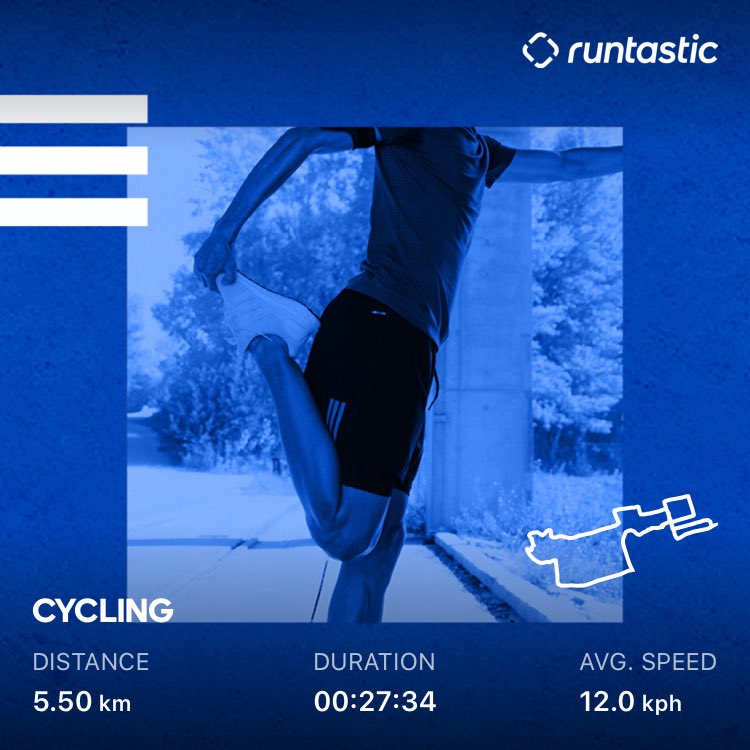 runningempty123's tweet image. A pandemic seems like a good opportunity to take up cycling.