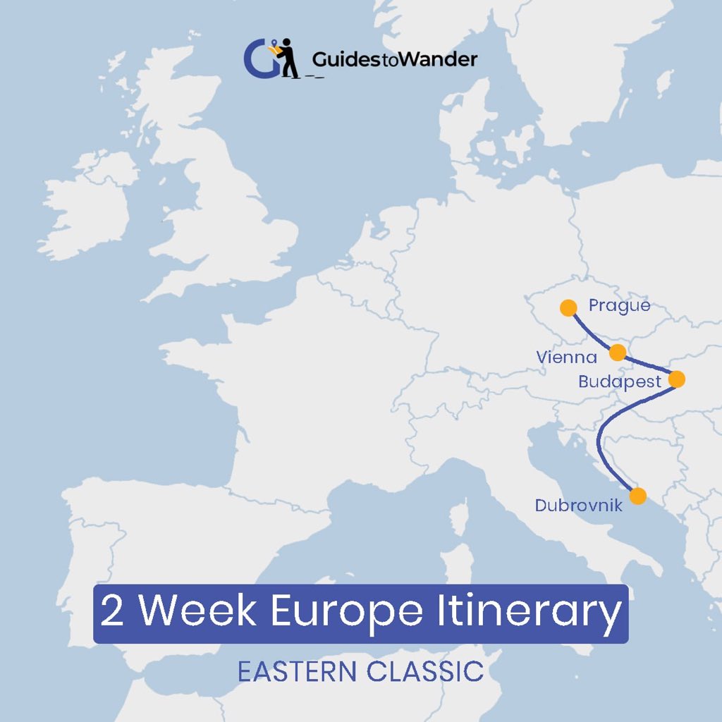 guidestowander's tweet photo. Who has travelled around Europe? 🙋🏼😍

Eastern Europe is rich with old architecture, beautiful coastline and ancient traditions. In addition, it’s extremely budget friendly.

What destination would you add to this itinerary? https://t.co/u7Y3yjJwjf