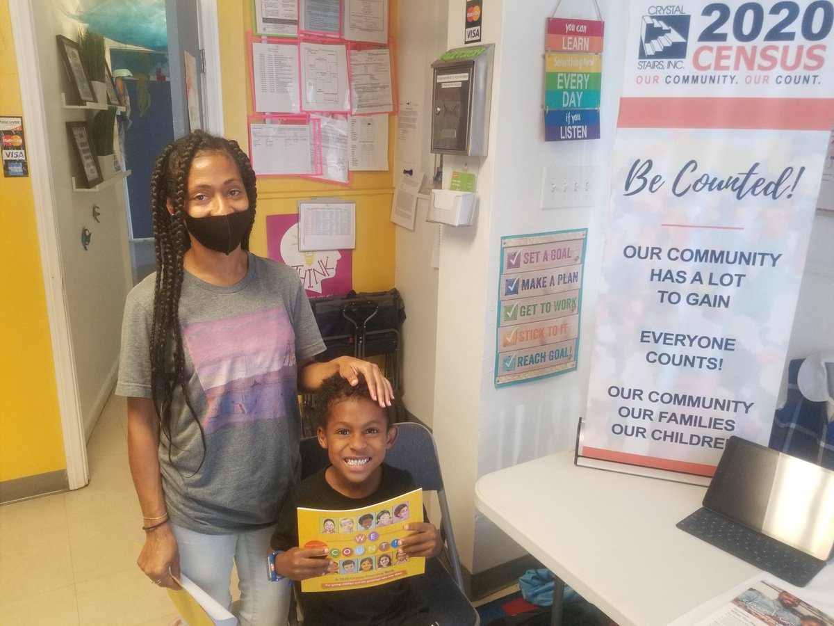 CrystalStairsLA's tweet photo. Here at Kiddie Kollege, these mothers believe that today is the day to be counted in the #2020Census. And you know mother knows best. #WeCountLa #First5LA #nickhelps #YouCount #WeCount #WeCountKids @WecountLA @First5LA @WeCountKids @nickjr @kiddiekollegeinc_ https://t.co/vRCbDmfkcl