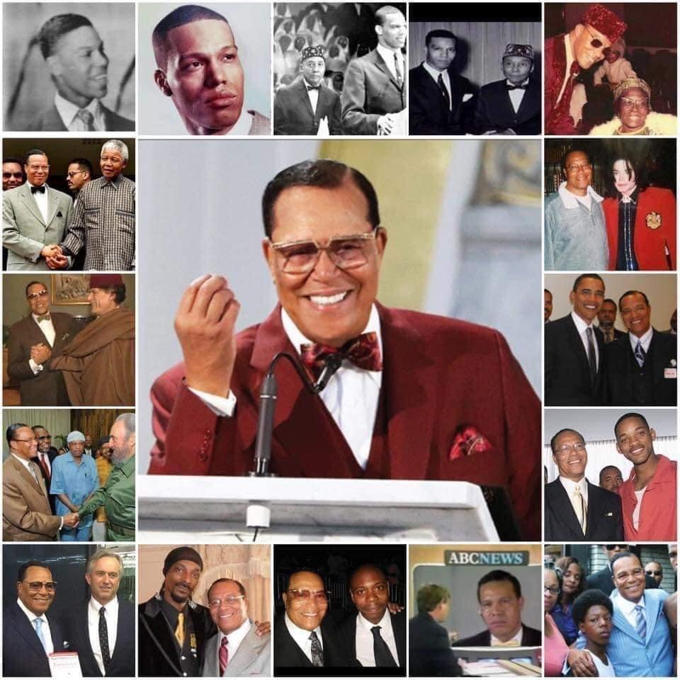 Happy Birthday Minister Louis Farrakhan!  We love you brotha!  Enjoy ur day!        