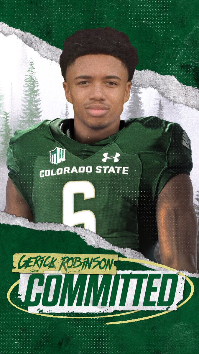 100% COMMITTED 💚🤍🐏 #AGTG 
<a href="/CSUFootball/">Colorado State Football</a> @CoachAddazio @CoachBWhiteRams <a href="/CoachGuiton/">Kenny G.</a> <a href="/coachjoeylynch/">Joey Lynch</a> <a href="/LVCen10Football/">LVCen10Football</a> @bangulo <a href="/adamgorney/">Adam Gorney</a> 
#2am1ly #RamClash🤜🏽🤛🏽