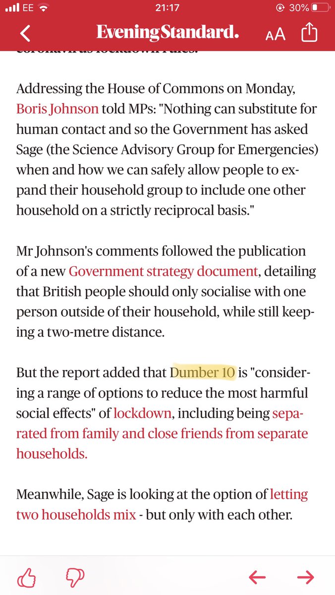 A very apt typo <a href="/standardnews/">Standard News</a>... #dumber10