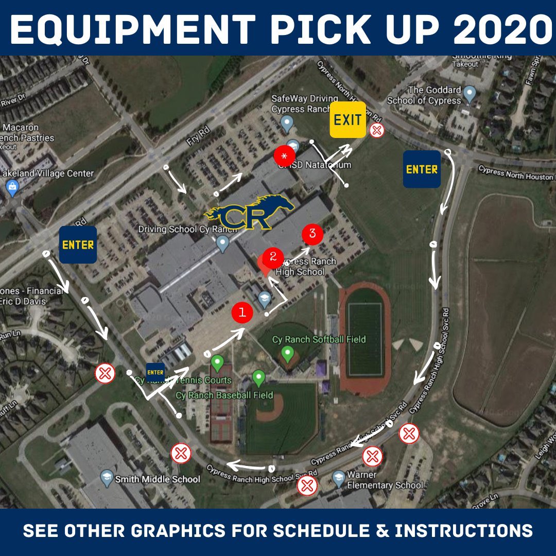 Cypress Ranch Boys Golf tweet media