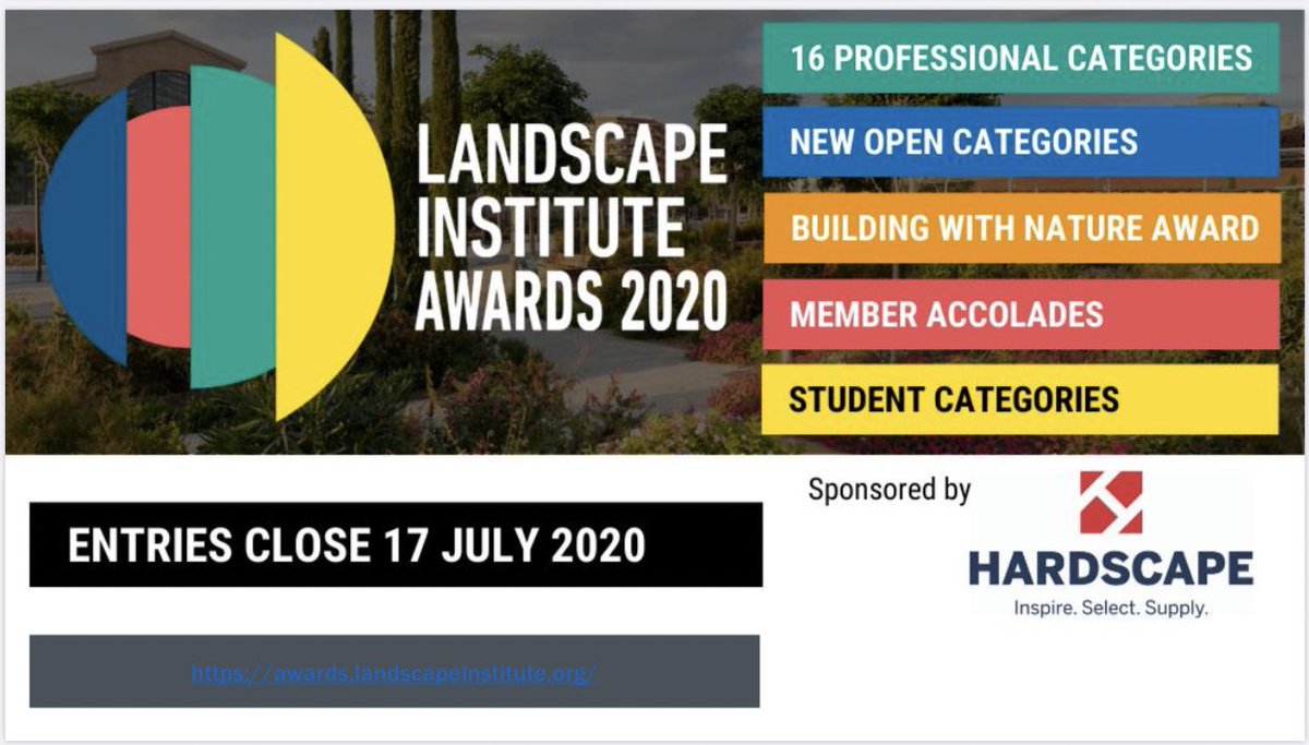 Register and tune in tomorrow at 11am to hear about the <a href="/talklandscape/">Landscape Institute</a> Climate Action Plan, get an insight into the all new #LIAwards, hear from our new charity partners <a href="/PerennialGRBS/">Perennial</a> &amp; <a href="/ArchBenSoc/">Architects Benevolent Society</a> PLUS an exclusive Sir #DavidAttenborough announcement #LIWebinar #ChooseLandscape