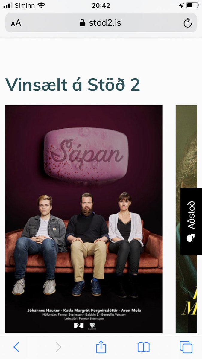 eyglobara's tweet photo. Ég græt þessar 28 mín sem fóru í það að horfa á “sápan” á Stöð 2! Fæ þessar mínútur aldrei tilbaka! https://t.co/KtmjHyv32B