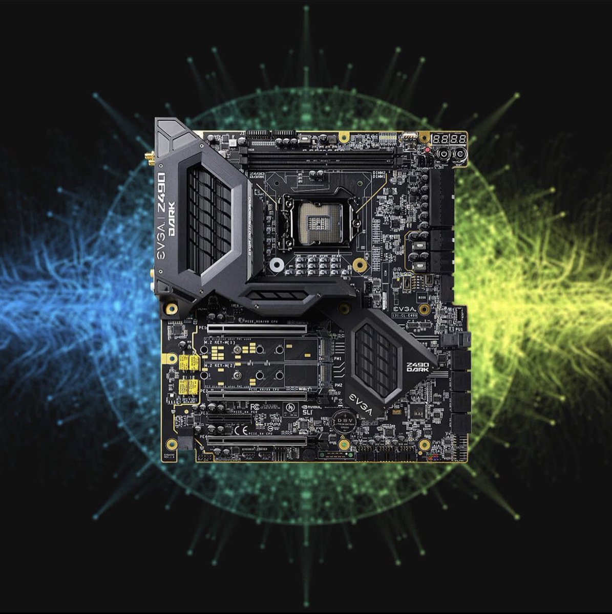 EVGA Z490 Dark
#evga #evgabrasil #teamevga #motherboard #z490 #pcgaming #gamer