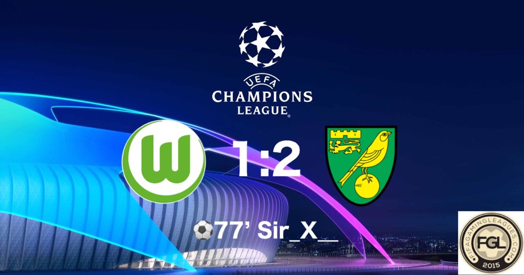 FGL_Wolfsburg's tweet photo. A disappointing result and performance in the champions league tonight. https://t.co/CdRKLBcTVd