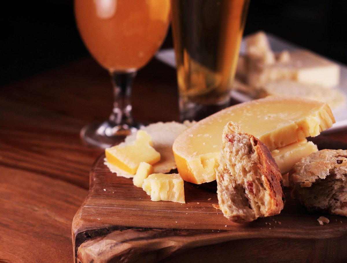 WellingtonBrew's tweet photo. 🍺 + 🧀 = ♥️ Get some specialty cheese delivered with your beer! We've teamed up with @tasteofcraft to offer a curated selection of cheese from our online store so you can host your own stay-at-home Beer &amp; Cheese pairing night > https://t.co/NtNb6sfT9t https://t.co/l1QZlChDyz
