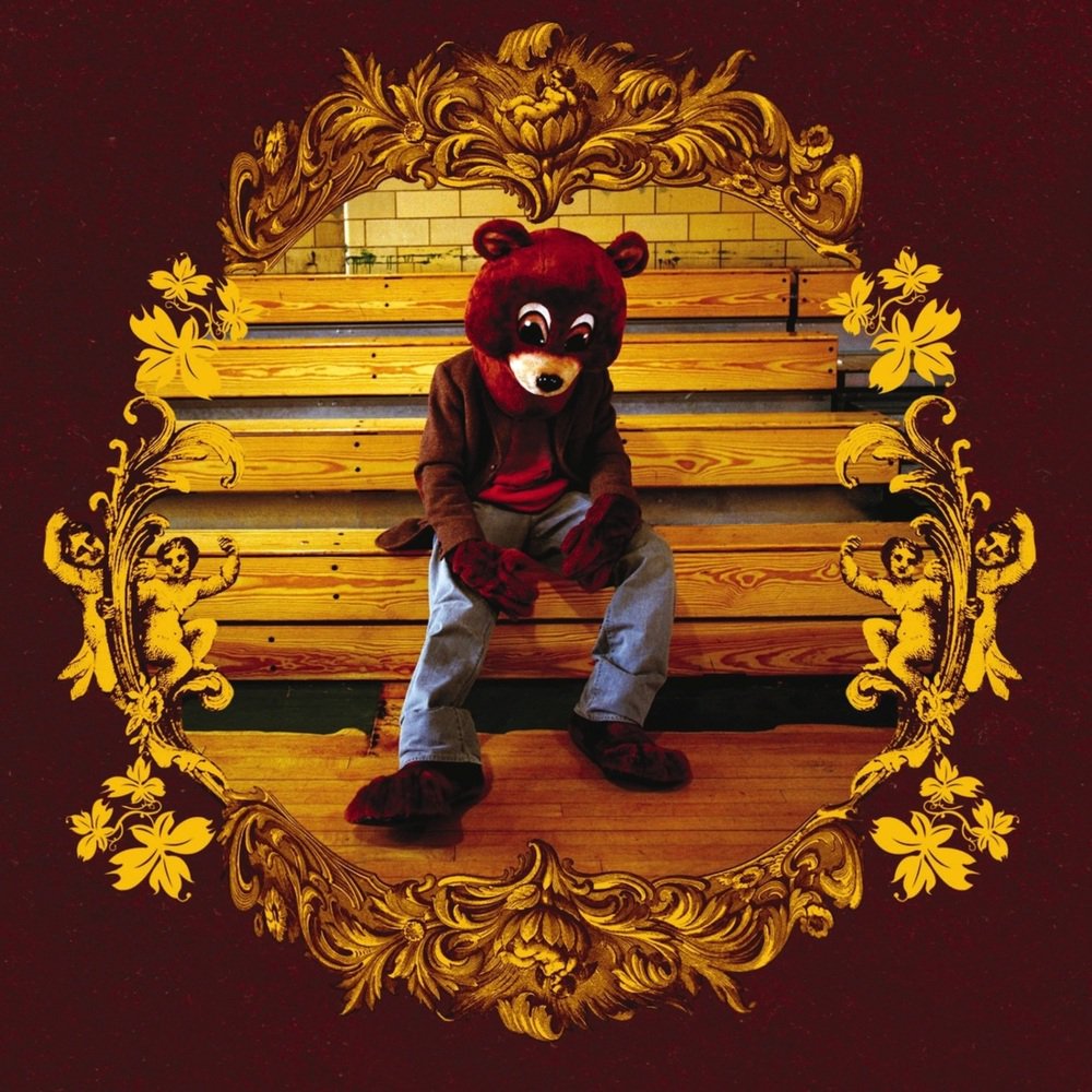 Kanye West - The College Dropout2004 - 1h16 Jesus Walks  Never Let Me Down (feat Jay-Z & Ivy) All Falls Down (feat Syleena Johnson)