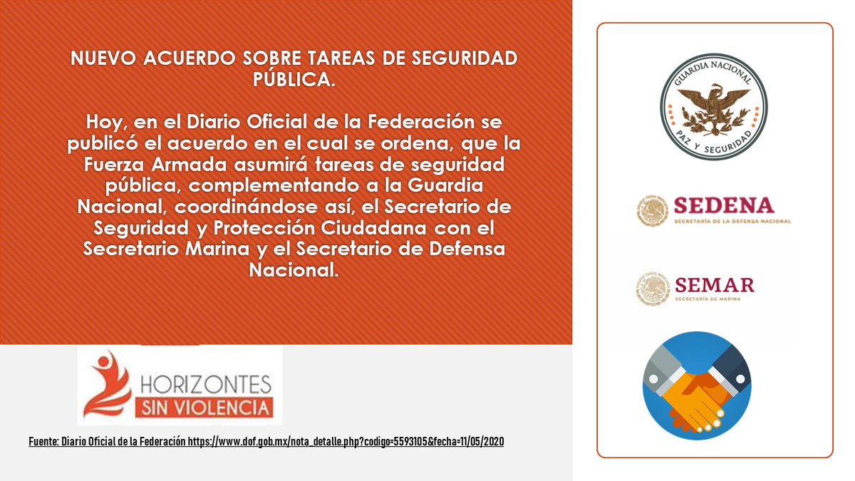 Horizontes Sin Violencia S.C. tweet media