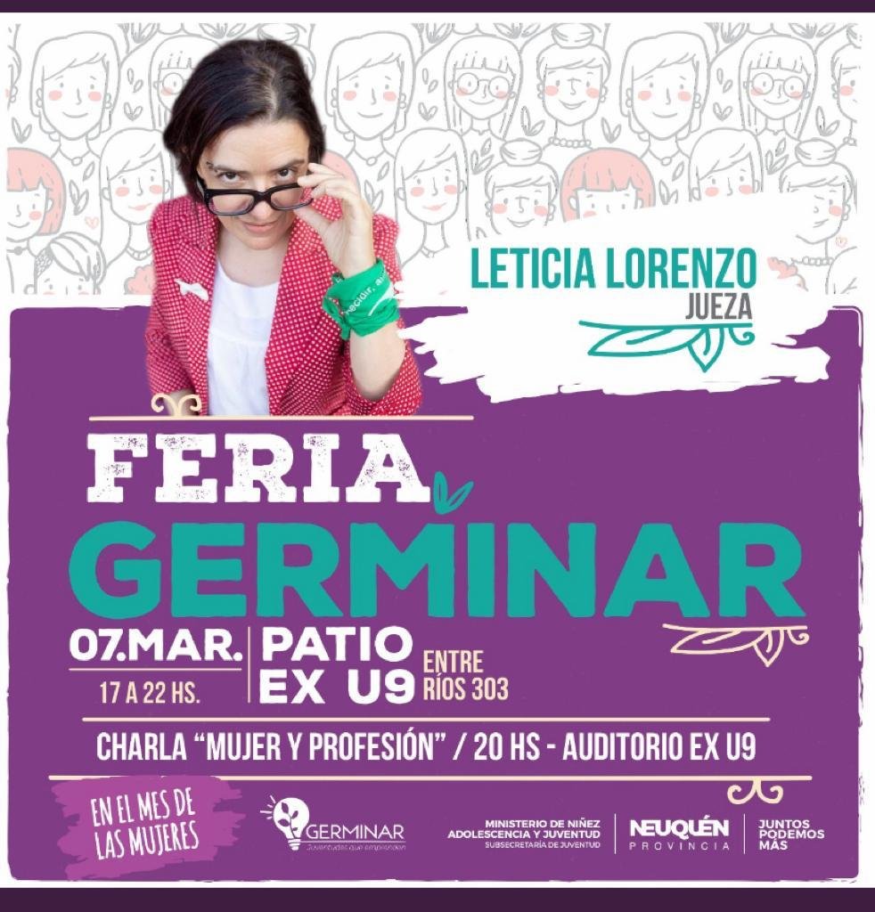 CDSSalvatierra's tweet photo. #FeministaLiberaViolador jueza #LeticiaLorenzo #TipicoDeMachirulo #ElVioladorEresTu @LMNeuquen @rionegrocomar @LMCipolletti mañana es tapa, no?? https://t.co/CghJovGQWJ