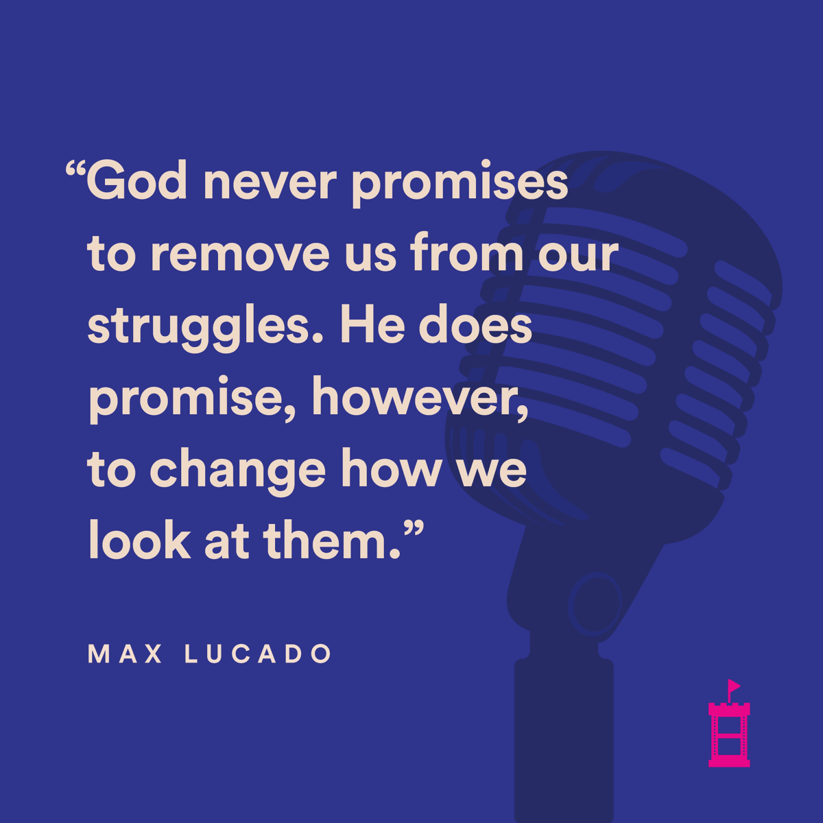intothecastletv's tweet photo. Perspective is everything.
#maxlucado #inspirationalquotes #suffering #whyamisuffering #hope #newperspective #heavenlyperspective https://t.co/olfsS2gmRw