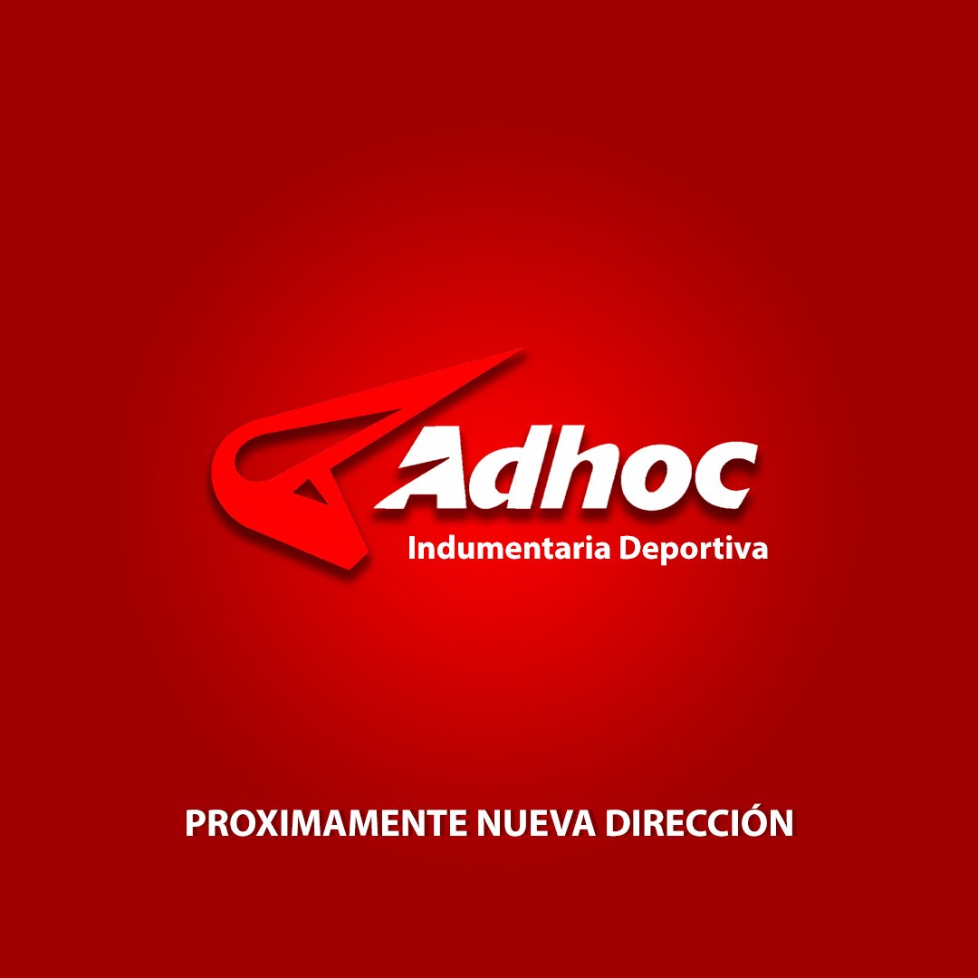 AdhocOficial's tweet photo. 🔻¡NOS MUDAMOS!🔻

 Queremos anunciarte que próximamente mudaremos nuestro ShowRoom y Planta Fabril a una ÚNICA dirección en Santiago Capital. 

 En los próximos días daremos a conocer el comunicado oficial. https://t.co/duB6lRo4JL