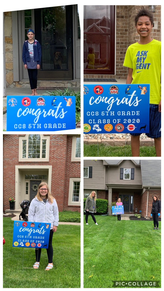 What an awesome 5th grade class! We will miss you! Loved celebrating you today!