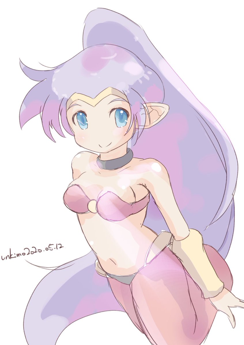 今日のシャンティさん

色を変えたけど絵と雰囲気とあんまり合わなかった… 