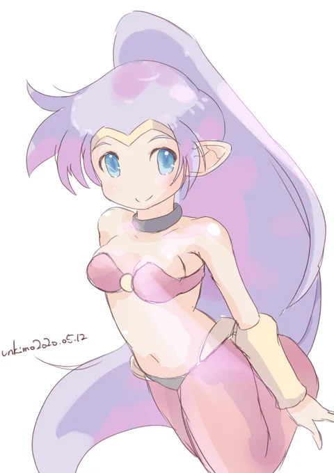 今日のシャンティさん

色を変えたけど絵と雰囲気とあんまり合わなかった… 
