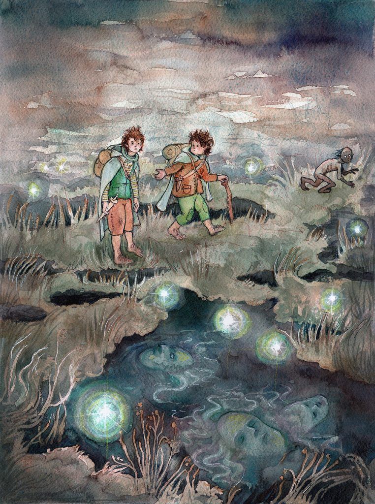 Some Lord of the Rings stuff, by Ulla Thynell ullathynell.com

#TheLordoftheRings #LOTR
