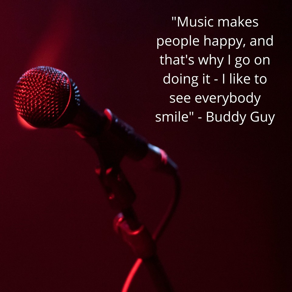 CymberLilyHarp's tweet photo. If you're perfecting your musical talents because it makes people happy, you're in a great place!

"Music makes people happy, and that's why I go on doing it - I like to see everybody smile" - Buddy Guy #quoteoftheday #musicalquote #quotes #talents #creativity #smile #happiness https://t.co/PNF41JmEQL