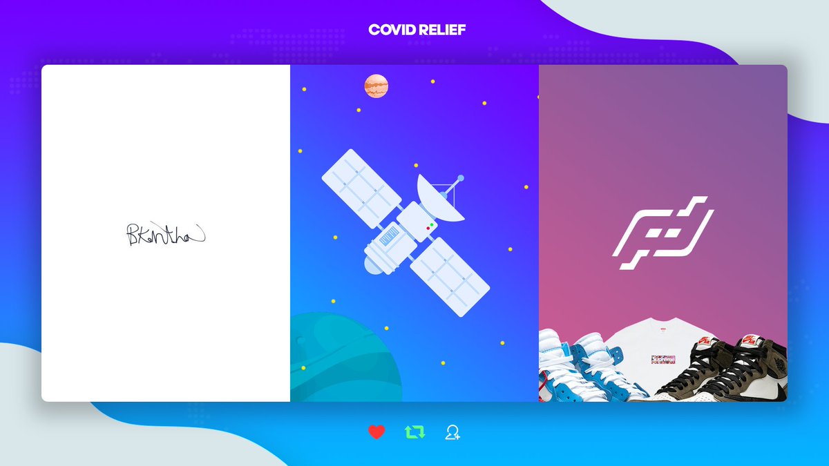 SneakerSeeker's tweet photo. Giveaway Time!

@SignalFNF  - 1x Free Month
@destroyerbots  - 1x Lifetime Copy
@bkantha1  - 1x Membership

Like ❤️
Retweet ♻️
Follow ✅

Donations over $1 will be counted towards another raffle and all donations will be donated to charity: https://t.co/DPIkIkFPuI https://t.co/4fV8dTMsyA