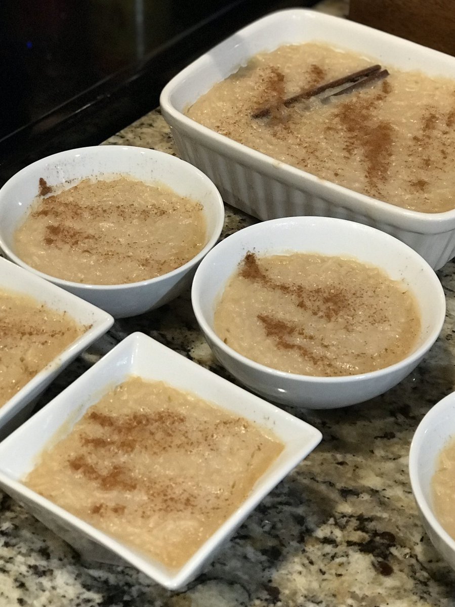MailynSpeaks's tweet photo. My Cuban version of the Carolina Res Rice: pretty everything-but-the-kitchen-sink can be found there. Also - home made rice pudding with coconut milk. Because Mother’s Day homesickness lingers back to my Abuela’s kitchen and her “on the fly” recipes. #MamiCooks #HappyCubanKitchen https://t.co/pIN3HVmaKf
