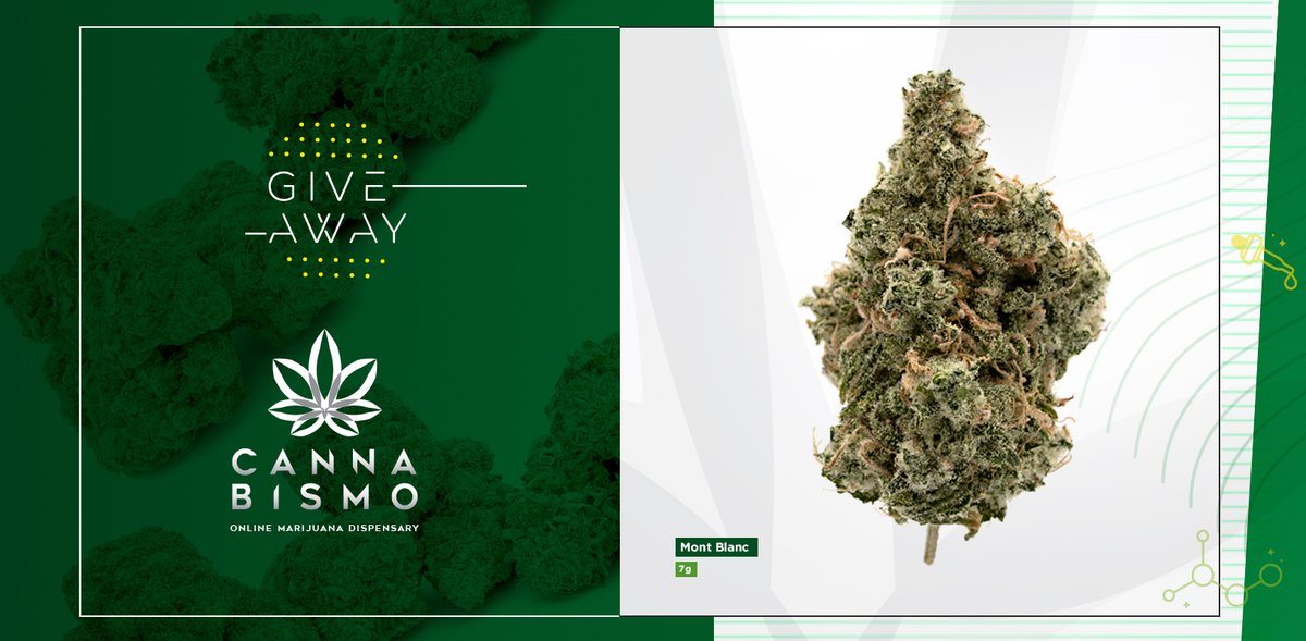 officialcbismo's tweet photo. It's #CannabismoHappyMonday Giveaway! Our grand prize this week will be:
1x Mont Blanc - 7g

https://t.co/Gzk2DWhWIr
Enter the contest above and complete the actions to get more entries.
Draw every #CannabismoHappyMonday
Browse our shop: https://t.co/Dc9j3FOz1g https://t.co/ntAxIJAfva