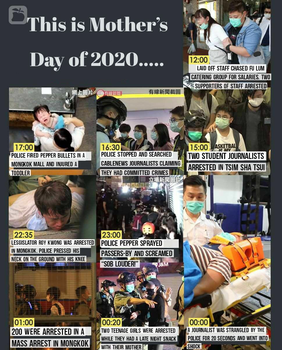 HK_yellowpepe's tweet photo. @themainichi Journalists are being targeted by the #HongKongPolice. They are forced to stop streaming and being searched. The devil cops also intentionally shooting #peperspray towards them. This is the end of #freedom of press. The media no longer serve as the forth power to monitor society. https://t.co/WdeMUPwCnU
